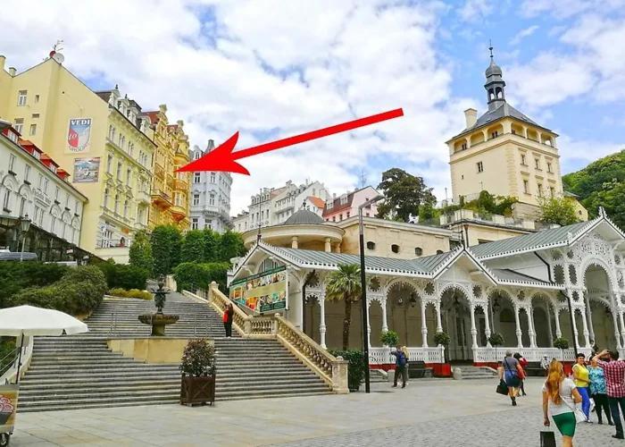 Hotel Ester Karlovy Vary Exterior foto
