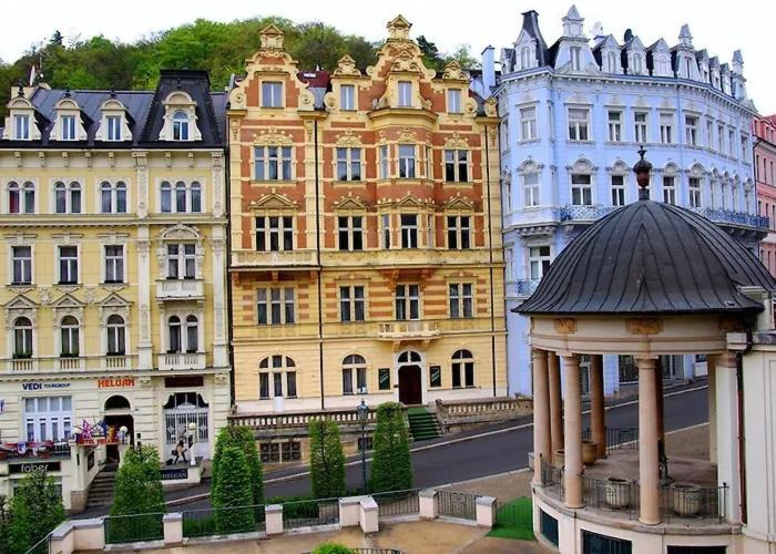 Hotel Ester Karlovy Vary Exterior foto
