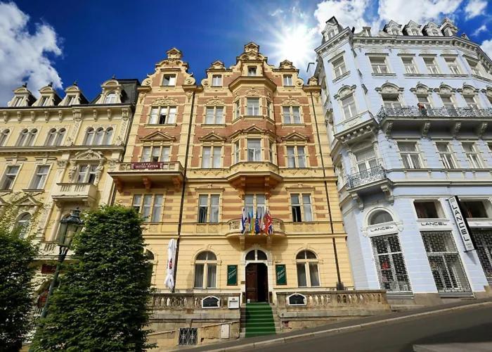 Hotel Ester Karlovy Vary Exterior foto