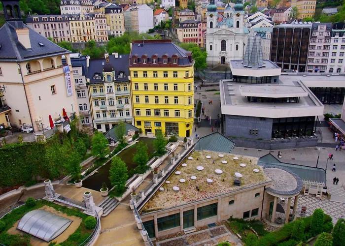 Hotel Ester Karlovy Vary Exterior foto