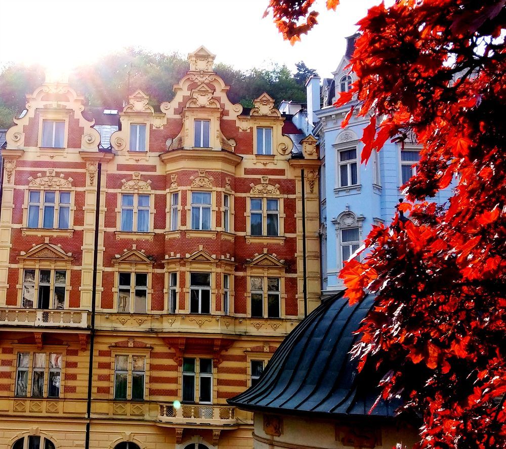 Hotel Ester Karlovy Vary Exterior foto