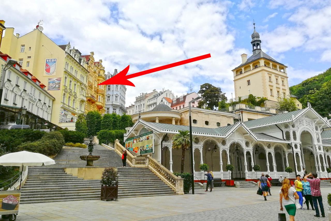 Hotel Ester Karlovy Vary Exterior foto