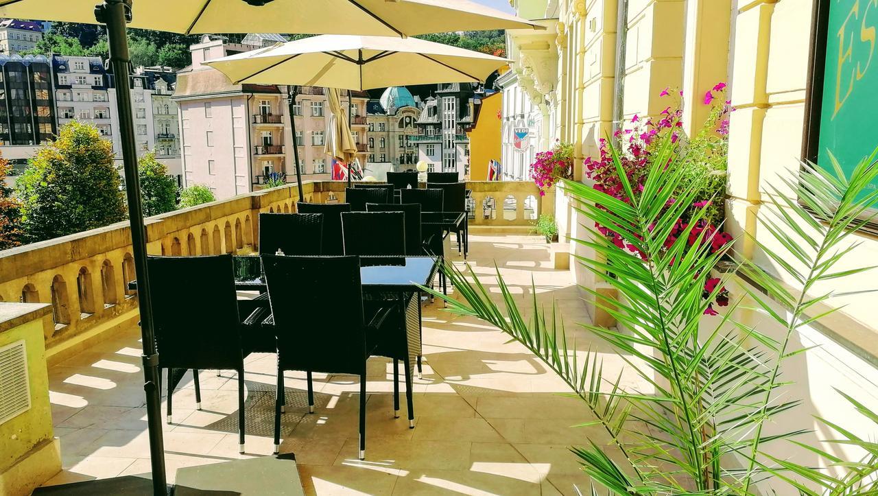 Hotel Ester Karlovy Vary Exterior foto