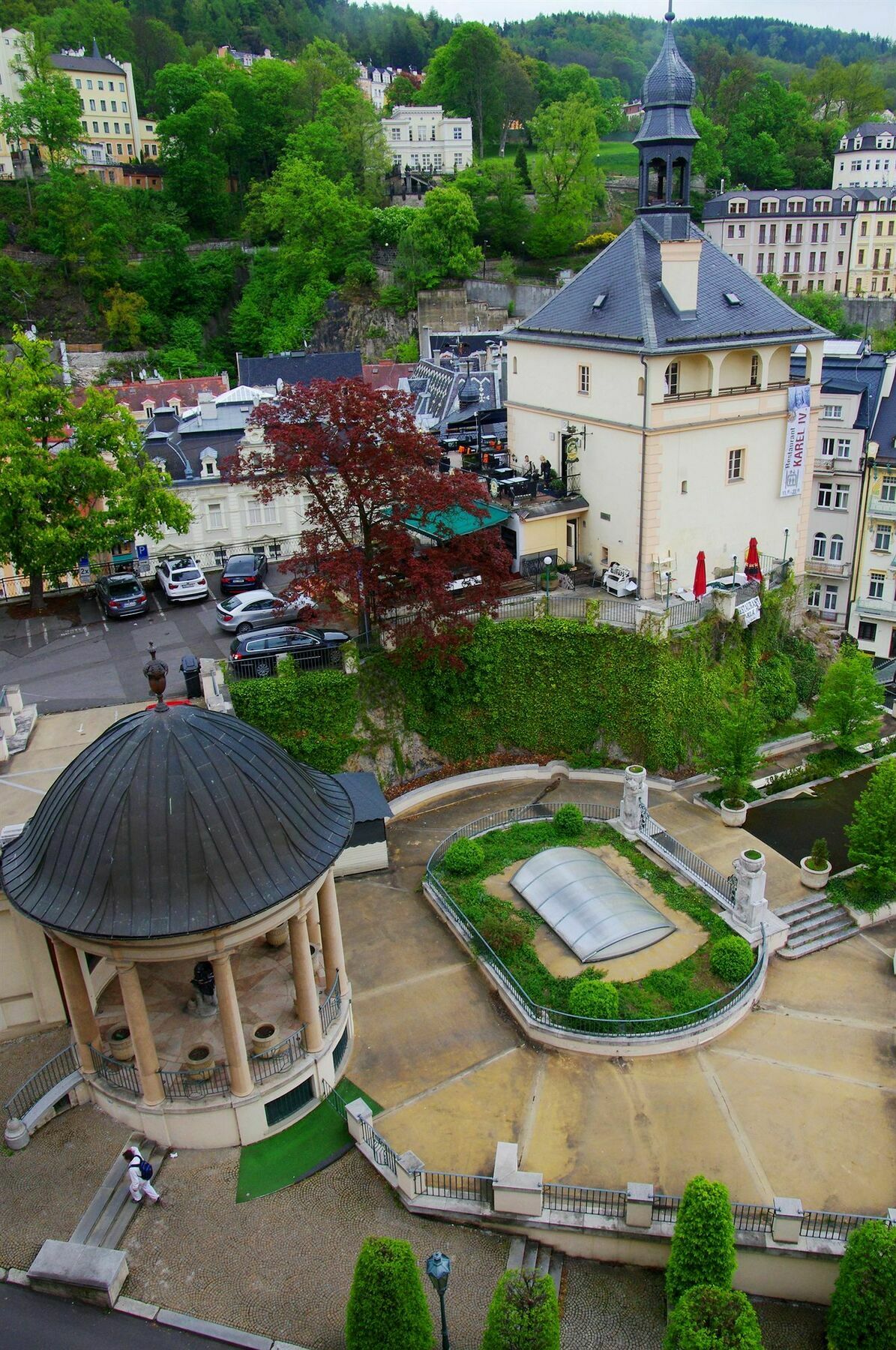 Hotel Ester Karlovy Vary Exterior foto