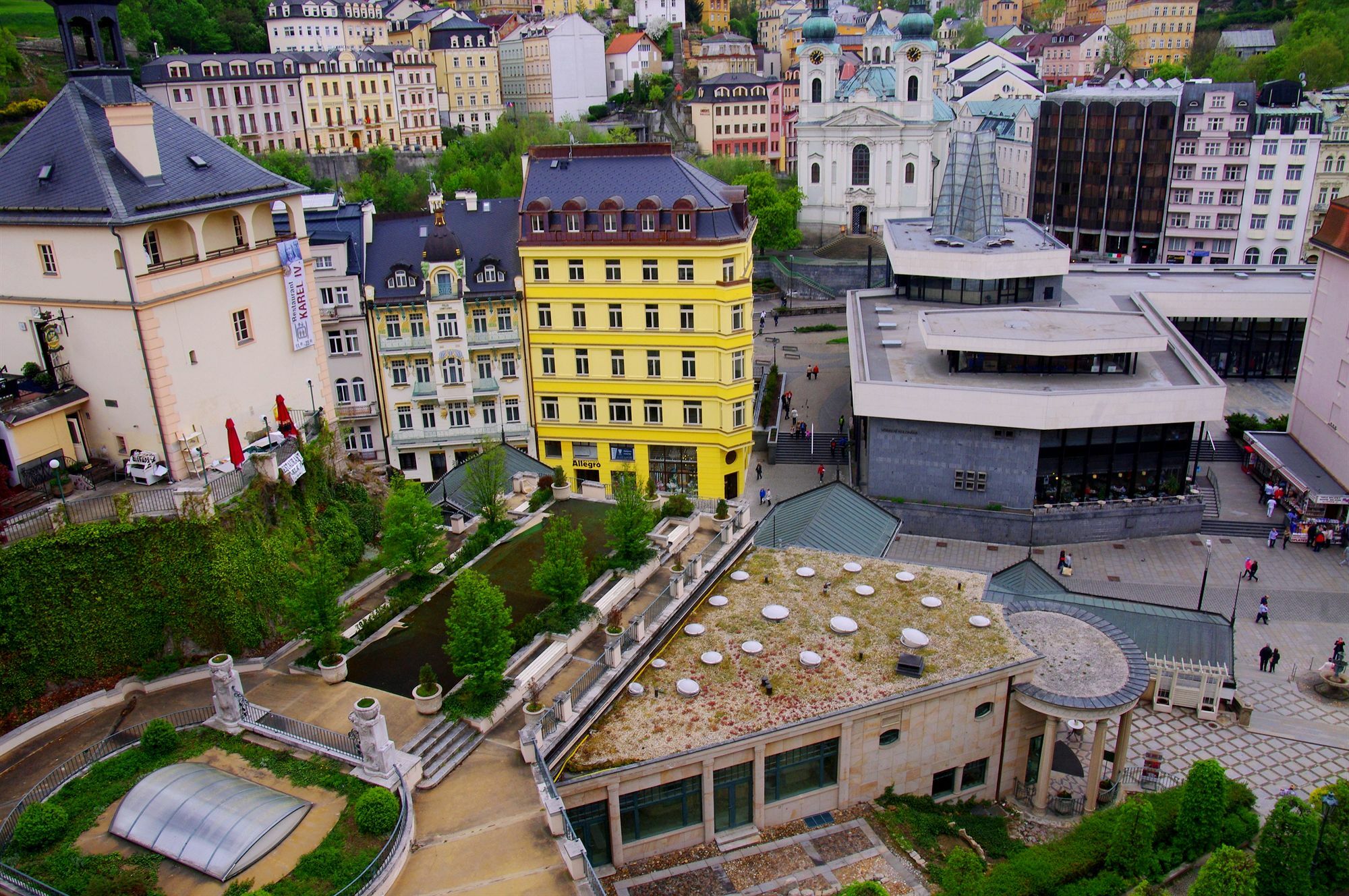 Hotel Ester Karlovy Vary Exterior foto